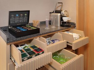 フリードリンクコーナー