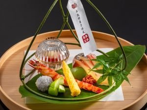 【お食事一例】夏の献立・前菜