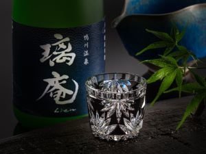 オリジナルボトルの日本酒(別注)