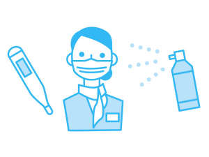 �R���i�E�C���X�����Ǒ΍�����{���Ă��܂��B