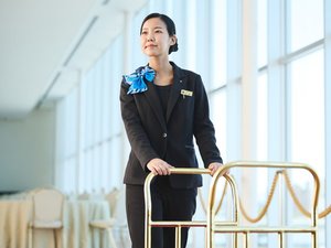 お困りの際は、お気軽にベルスタッフにお声掛けを!