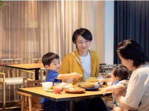 朝食ビュッフェ_ご家族利用 ※写真はイメージです
