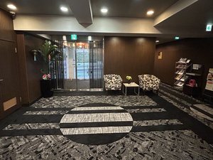 ホテルロビー