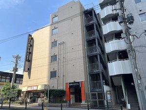 ホテル全外観