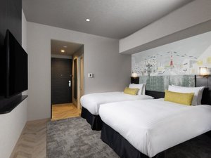 プレミアツイン(ソファ・デスクの有無は客室によって異なります)