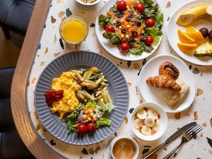 朝食ビュッフェ イメージ