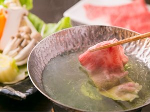 嬉野茶しゃぶ(一例)