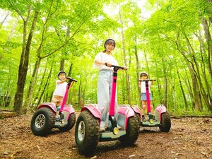 那須に来たならジャイロライドは外せない!