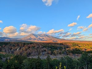 那須岳の借景