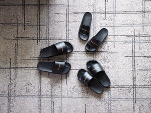 お子様から大人サイズまでスリッパは3種類ホテルにご用意がございます。