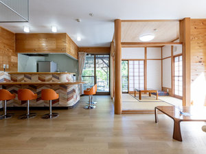 【石川県の貸別荘・コテージ・ログハウス】ハートランドヒルズin能登3「ひのきの香る家」