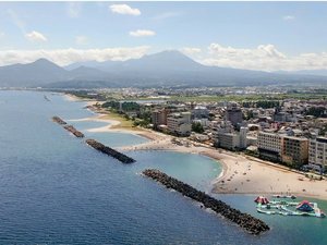 ★皆生温泉ビーチ(夏)
