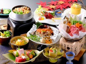 【基本会席】季節の彩り会席