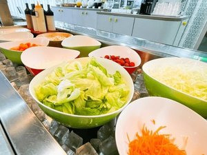新鮮な野菜で栄養バランス◎