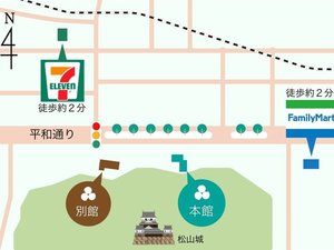 コンビニは徒歩圏内の好立地!