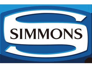 シングルルーム全室シモンズ製マットレス設置
