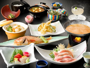 ◆26夏〜27春 会席料理【華】