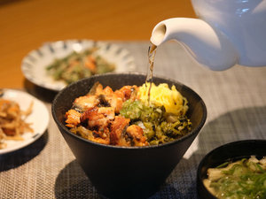 出汁茶漬け朝食をご用意しております。
