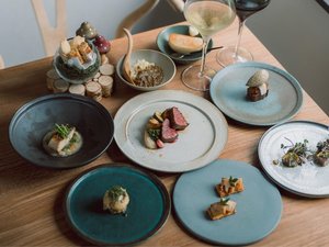 �[�H�F��B�̐H�ނ��g�����n�엿�� �Z�]���R�[�X/���