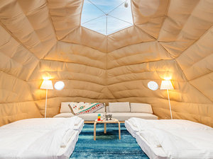 �y�h�[���^�e���g�z �����V��A�L����ԁB�O�E����u�Ă�ꂽ�u�閧��n�v�̂悤�ȓ����Ɏv�킸���N���N��