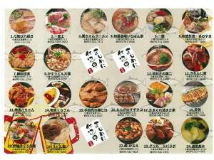 お食事券加盟店舗(1)