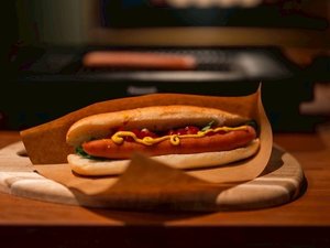 【朝食】オリジナルホットドッグ