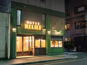 外観 夜