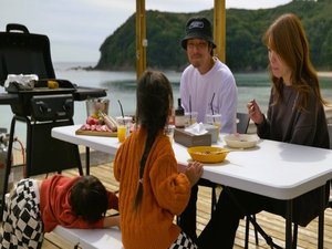 お話も弾みますね!