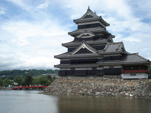 松本城