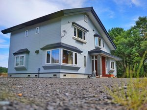 【旭川の貸し別荘・コテージ・ログハウス・コンドミニアム】ブルーベリーハウス