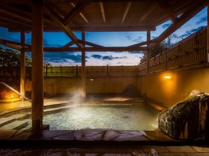 別館ホテルワイナリーヒル 大浴場(露天風呂)