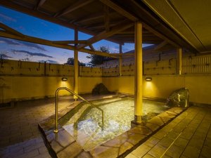 別館ホテルワイナリーヒル 大浴場(露天風呂)
