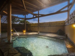 別館ホテルワイナリーヒル 大浴場(露天風呂)