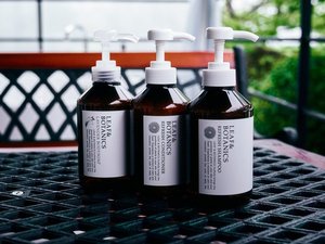 シャンプー・トリートメント・ボディウォッシュ(松山油脂)低刺激で優しい使い心地です。