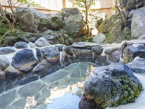 【特別室】露天風呂