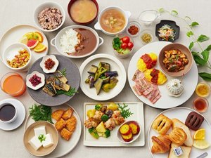 和洋日替わりビュッフェ朝食