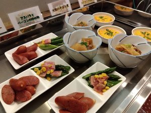 【朝食ビュッフェ】お惣菜