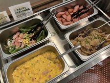 【朝食ビュッフェ】お惣菜(ホット)