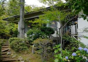 夏の外観