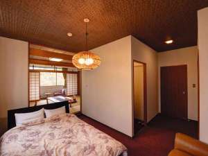 *【客室・和洋室】和洋2間の広々したお部屋です。