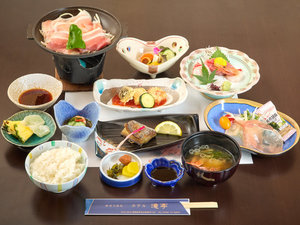 【夕食】和食膳