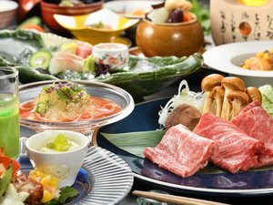 2026年夏_黒毛和牛すき焼き会席イメージ