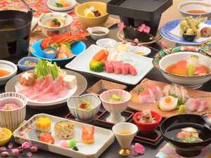 ご夕食の一例