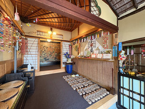 #館内 ようこそ、寛ぎの青葉旅館へ。