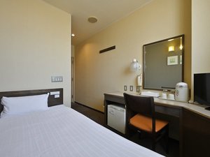 【スタンダードシングル】ビジネスや一人旅に便利なお部屋です。