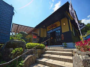 【大分県九重・久住・長湯・竹田の貸し別荘・コテージ・ログハウス】湯の森くす