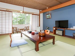 禁煙和室10畳|温泉情緒を感じるゆったりとした和室
