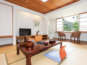 モダン客室|『1日1室限定』恋人とのご旅行や記念日のご旅行に人気のお部屋です。