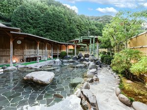 大浴場|『にっぽんの温泉百選』に選ばれた素晴らしい泉質を持っています