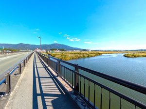 世界3大バス釣りの聖地!『遠賀川』〜日の出橋♪〜